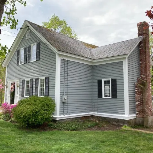 Trends In Exterior House Colors In New England Highpoint Painters